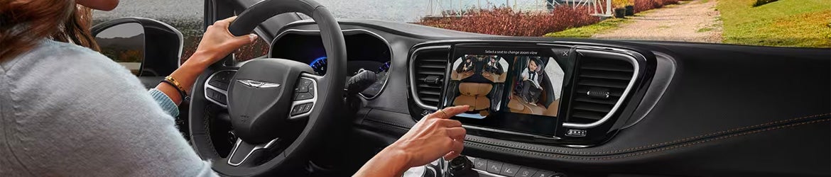 Chrysler Pacifica Interior Cameras