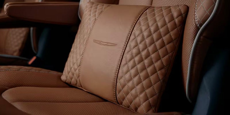 luxury pillow interior Chrysler Pacifica