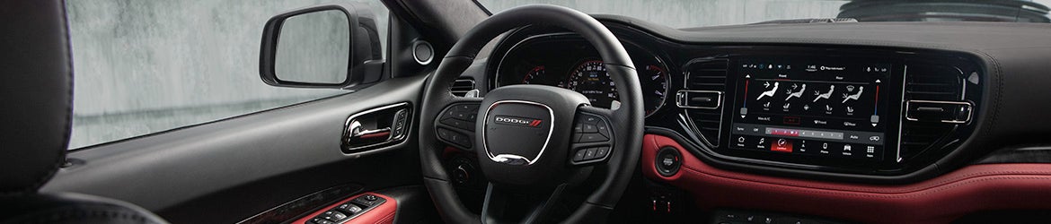 2024 Dodge Durango Interior Steering Wheel
