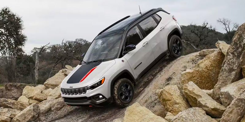 2024 Jeep Compass Rock Climbing