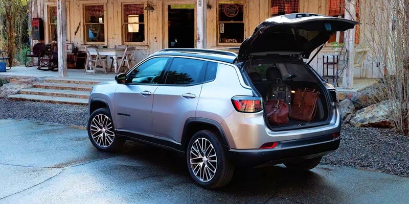 2024 Jeep Compass Trunk