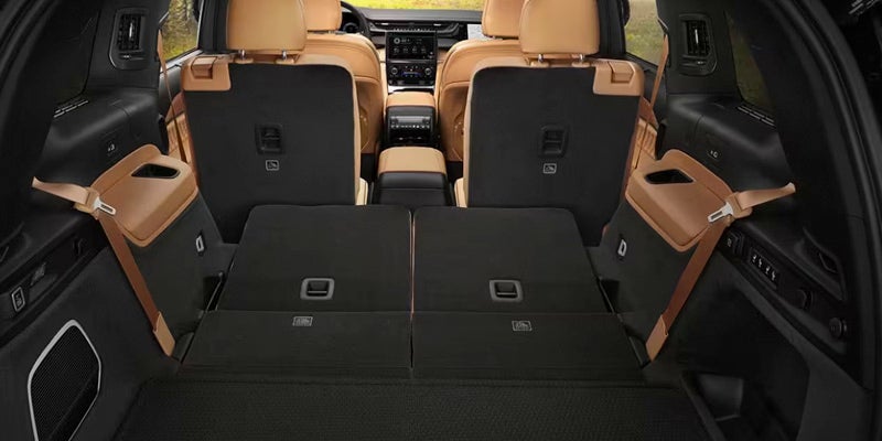 Jeep Grand Cherokee Fold Down Seats