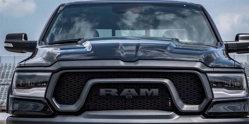 Ram 1500 Front