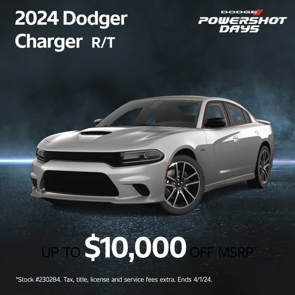 2024 Dodge Charger R/T