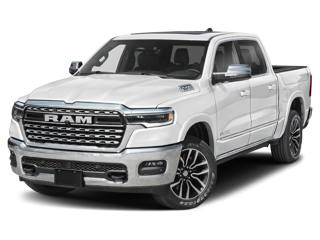 2025 RAM 1500 white