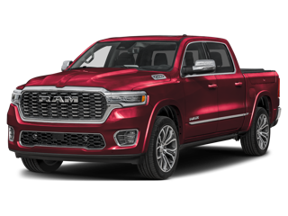2025 RAM 1500 red