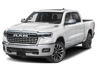 2025 RAM 1500 white