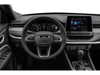 2025 Jeep Compass driver's dashboard