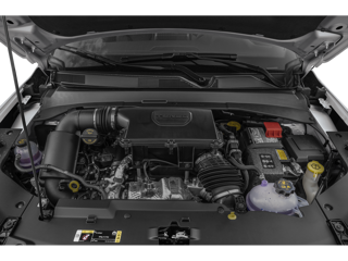 2025 Jeep Compass engine shot
