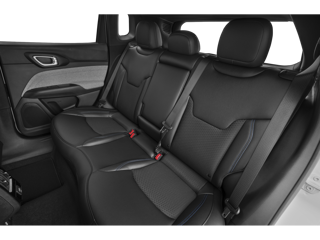 2025 Jeep Compass rear interior
