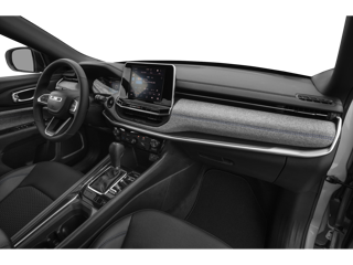 2025 Jeep Compass front interior