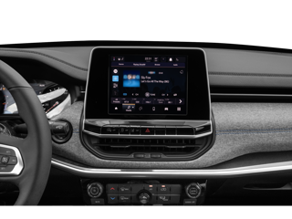 2025 Jeep Compass navigation system