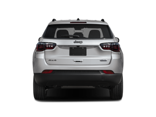 2025 Jeep Compass from the rear