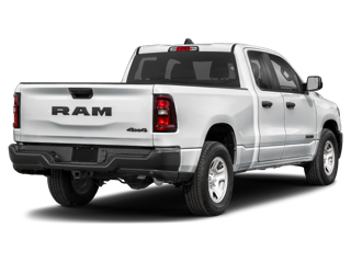 2025 RAM 1500 from the rear