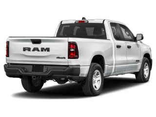 2025 RAM 1500 from the rear