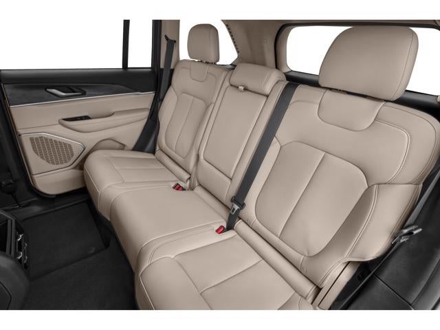 2025 Jeep Grand Cherokee rear seats