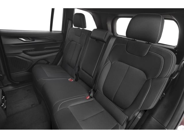 2025 Jeep Grand Cherokee rear seats