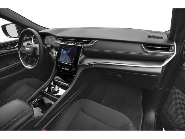 2025 Jeep Grand Cherokee passenger seat