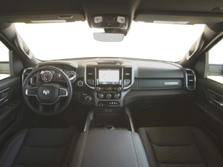 2025 RAM 1500 dashboard