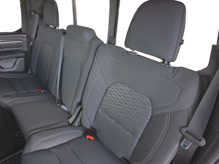 2025 RAM 1500 rear interior