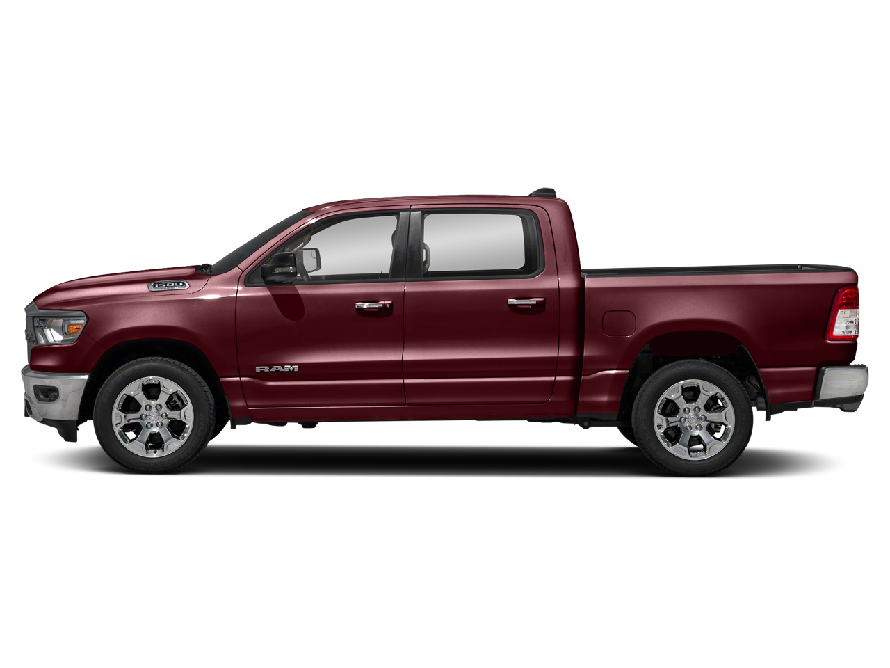 2020 RAM 1500 Big Horn Quad Cab 4x4 6'4' Box