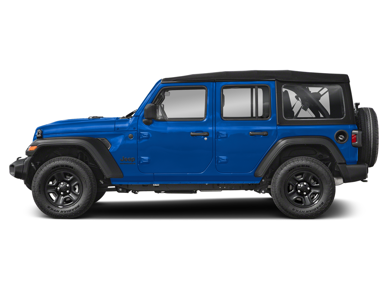 2024 Jeep Wrangler 4-Door Rubicon 4x4
