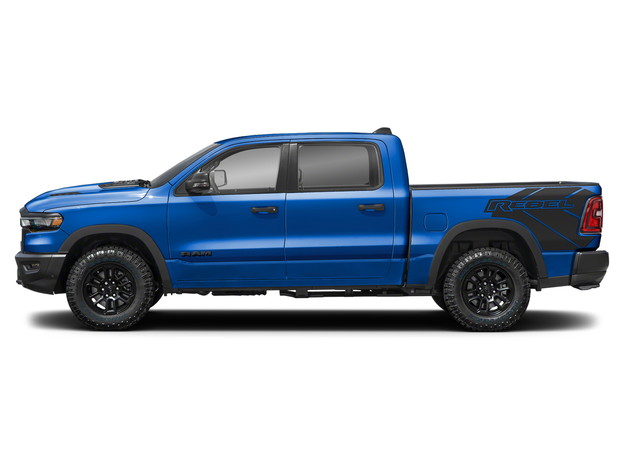 2026 RAM Ram 1500 RAM 1500 REBEL CREW CAB 4X4 5'7' BOX