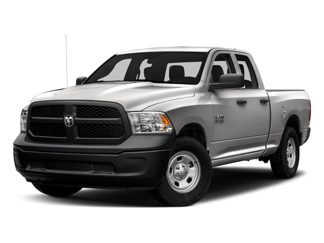 2017 RAM 1500 Express 4x4 Quad Cab 6'4 Box