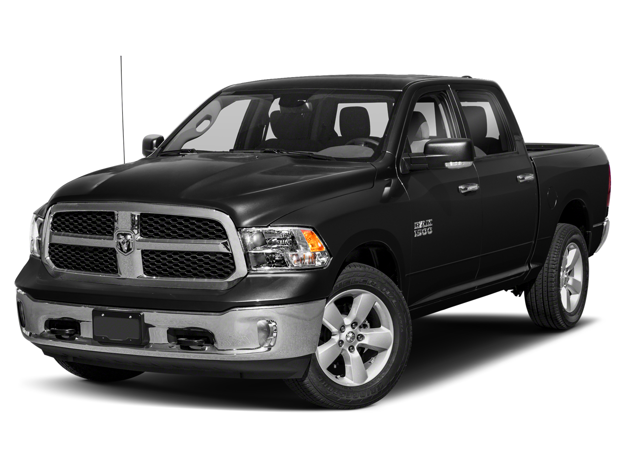 2018 RAM 1500 Big Horn 4x4 Crew Cab 5'7 Box