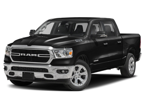 2020 RAM 1500 Big Horn Crew Cab 4x4 5'7' Box
