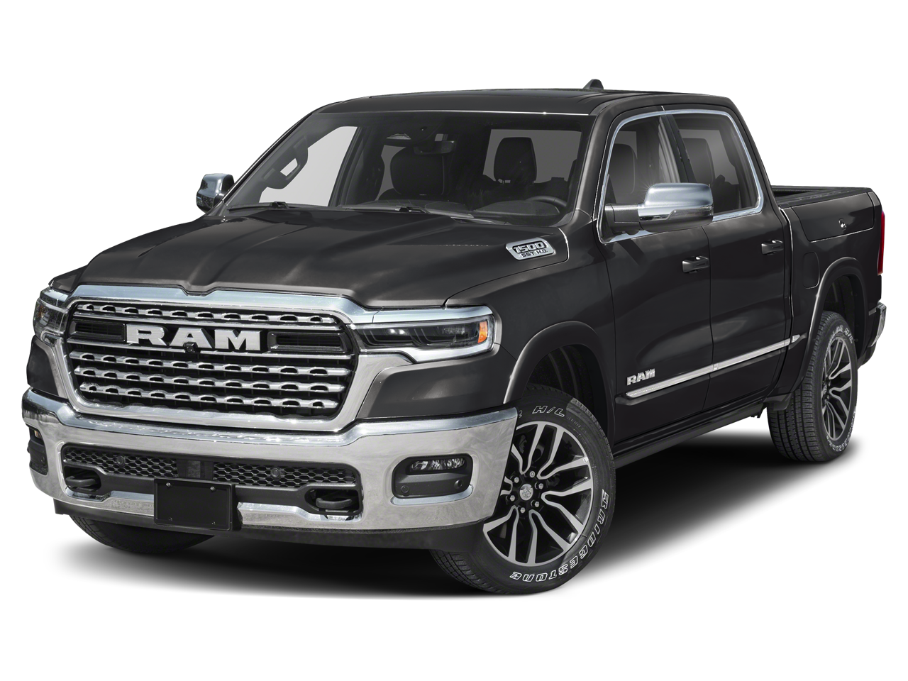 2026 RAM 1500 Limited 4x4 Crew Cab 5'7 Box