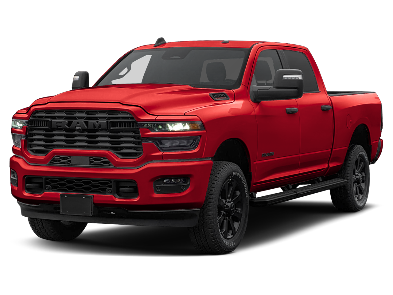 2026 RAM 2500 Big Horn 4x4 Crew Cab 6'4 Box