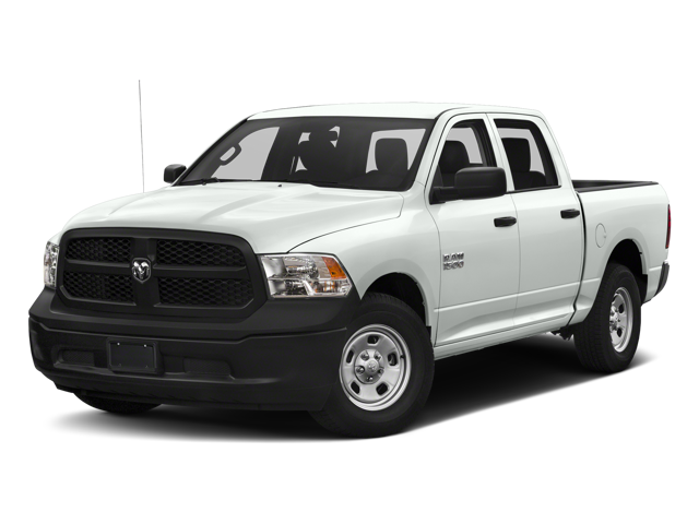 2017 RAM 1500 CREW CAB PICKUP - SHORT BED