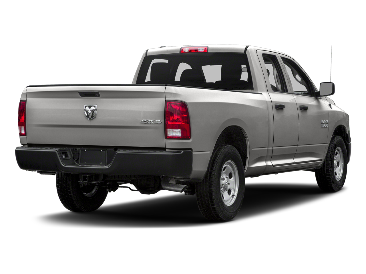 2017 RAM 1500 Express 4x4 Quad Cab 6'4 Box