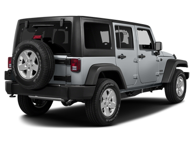 2018 Jeep Wrangler JK Unlimited Golden Eagle 4x4