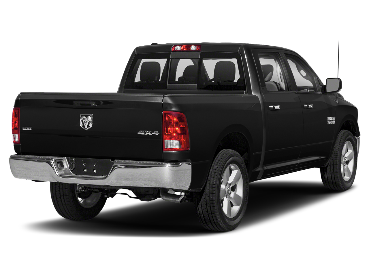 2018 RAM 1500 Big Horn 4x4 Crew Cab 5'7 Box
