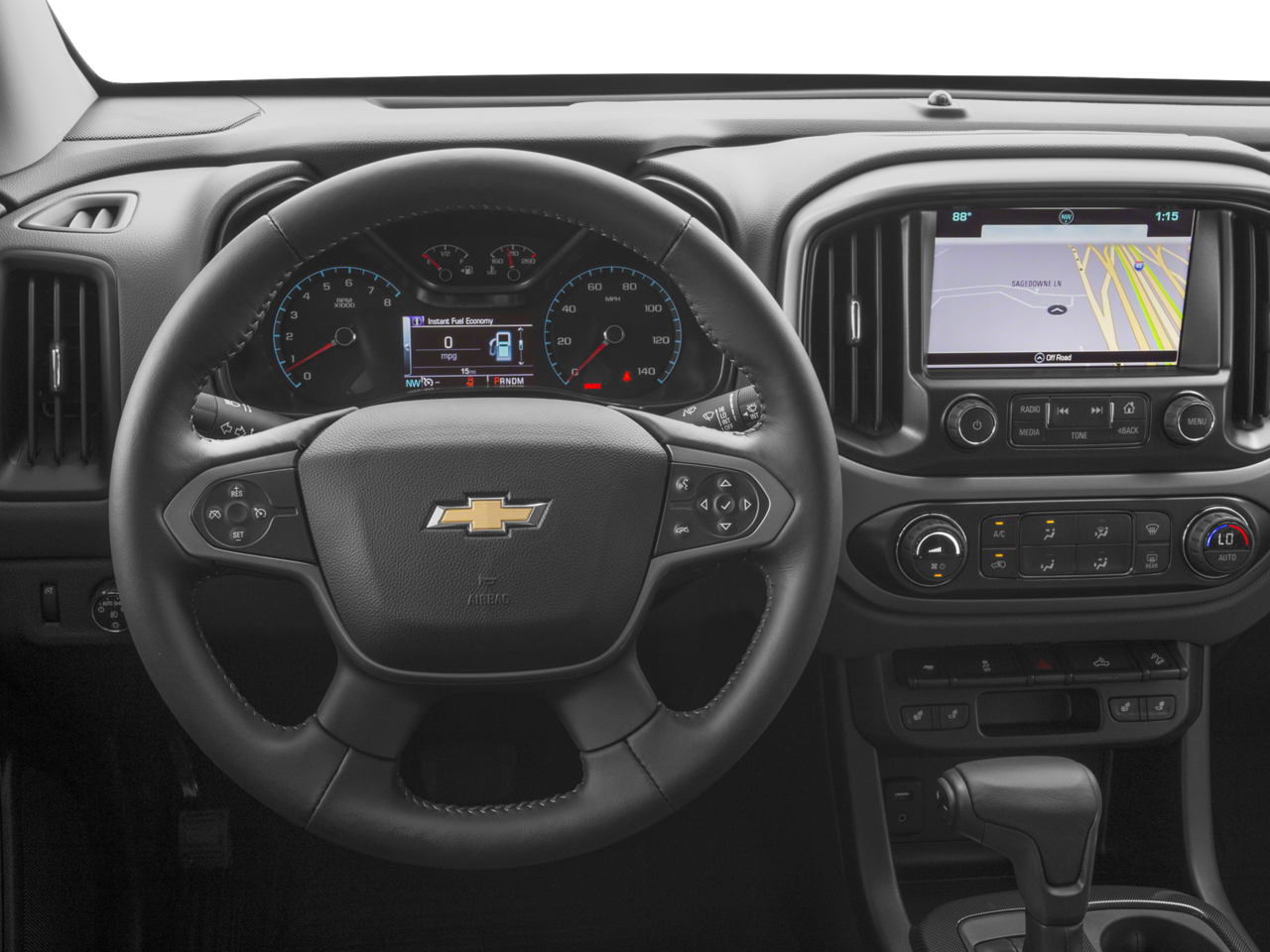 2017 Chevrolet Colorado 4WD Crew Cab 128.3 Z71