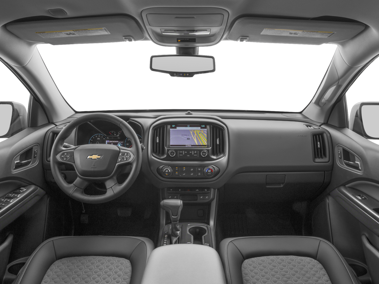 2017 Chevrolet Colorado 4WD Crew Cab 128.3 Z71