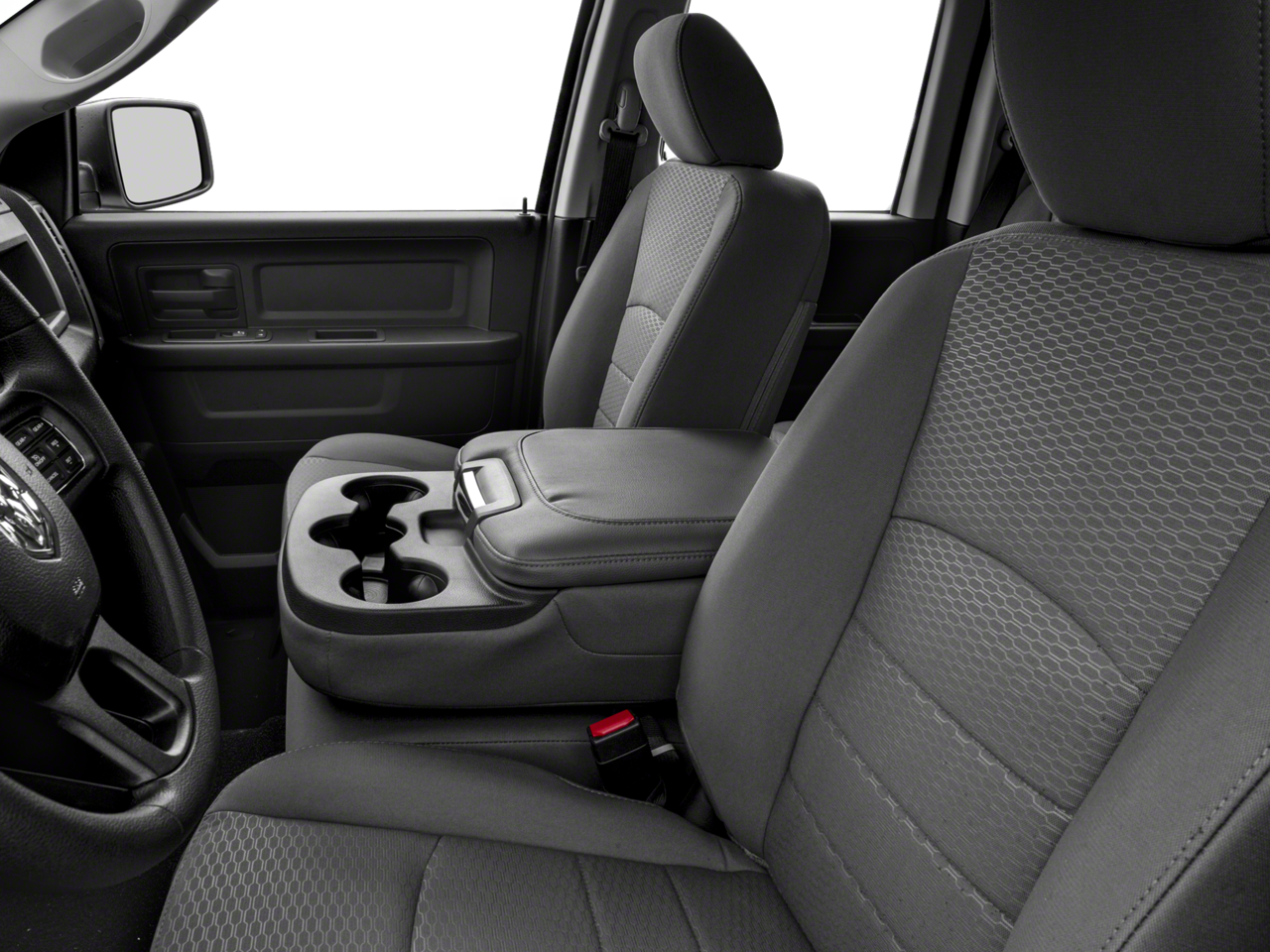 2017 RAM 1500 Express 4x4 Quad Cab 6'4 Box