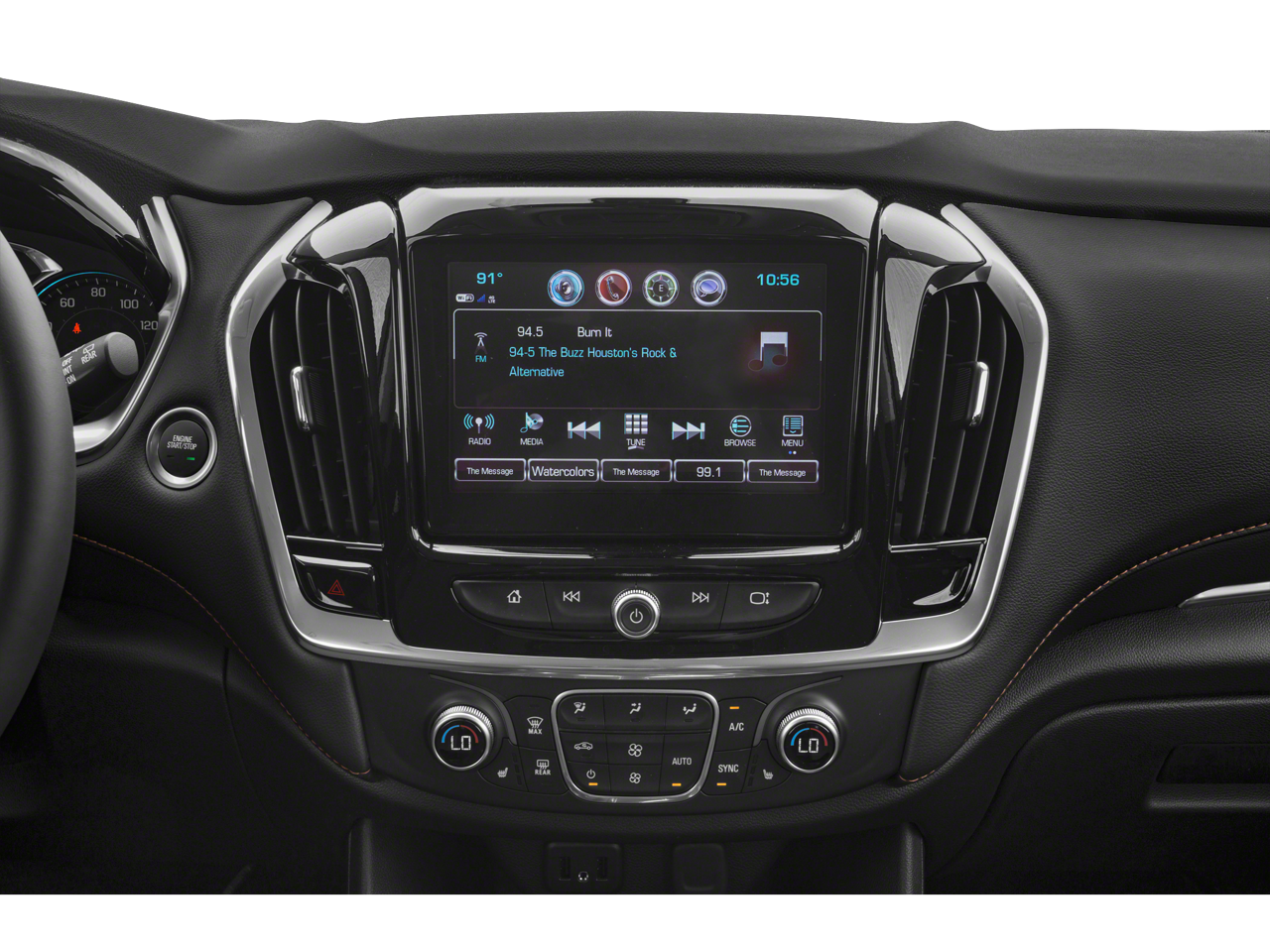 2019 Chevrolet Traverse AWD 4dr LT Cloth w/1LT