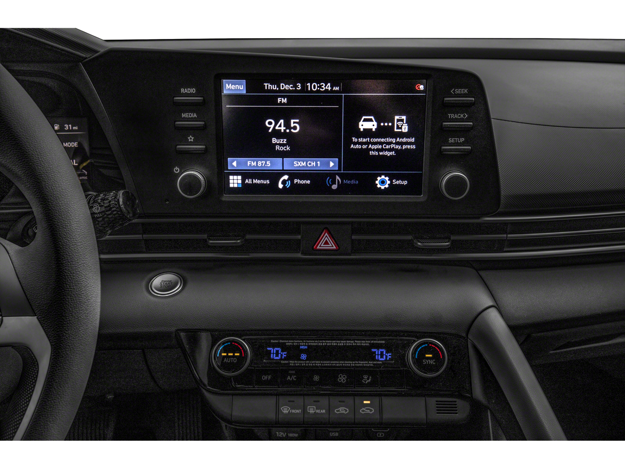 2021 Hyundai Elantra SEL IVT