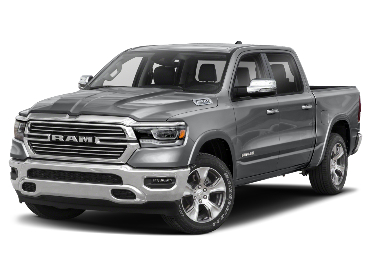 2022 RAM 1500 Laramie 4x4 Crew Cab 5'7 Box