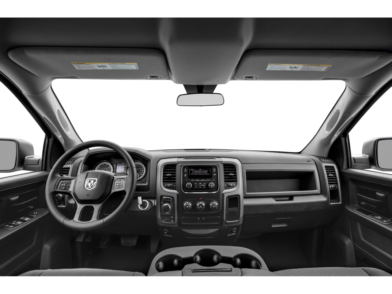 2022 RAM 1500 Classic Express 4x4 Quad Cab 6'4 Box