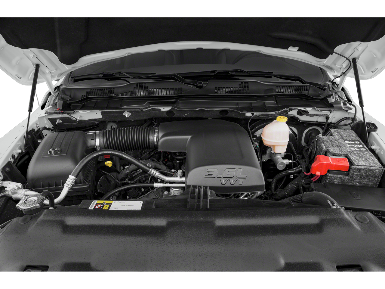2022 RAM 1500 Classic Express 4x4 Quad Cab 6'4 Box