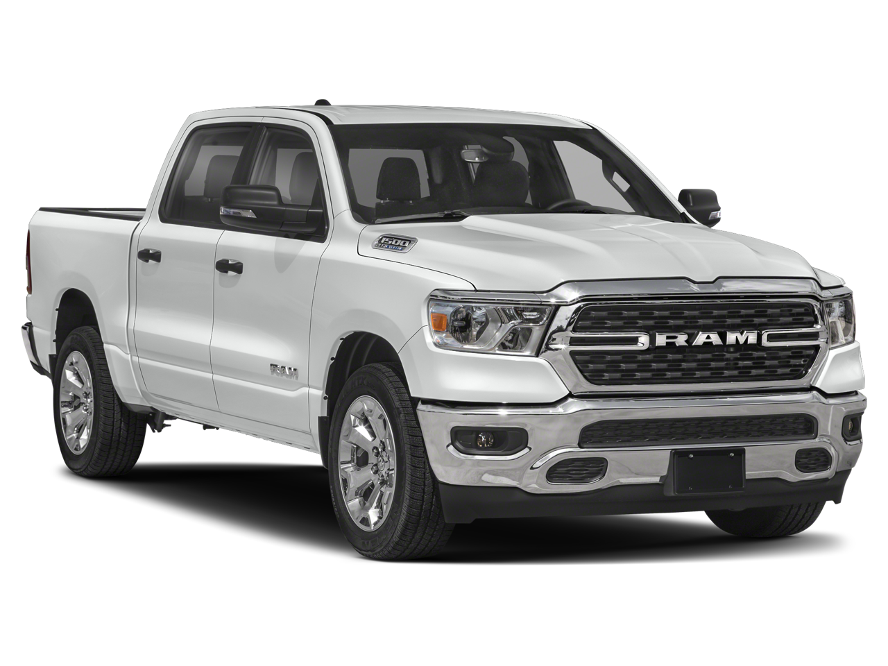 2024 RAM 1500 Big Horn Crew Cab 4x4 5'7' Box