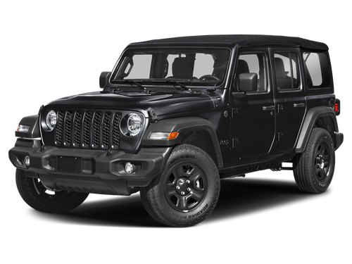 2026 Jeep Wrangler Sahara 4 Door 4x4
