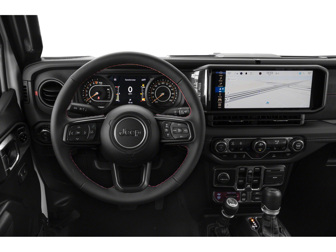 2026 Jeep Gladiator GLADIATOR RUBICON 4X4