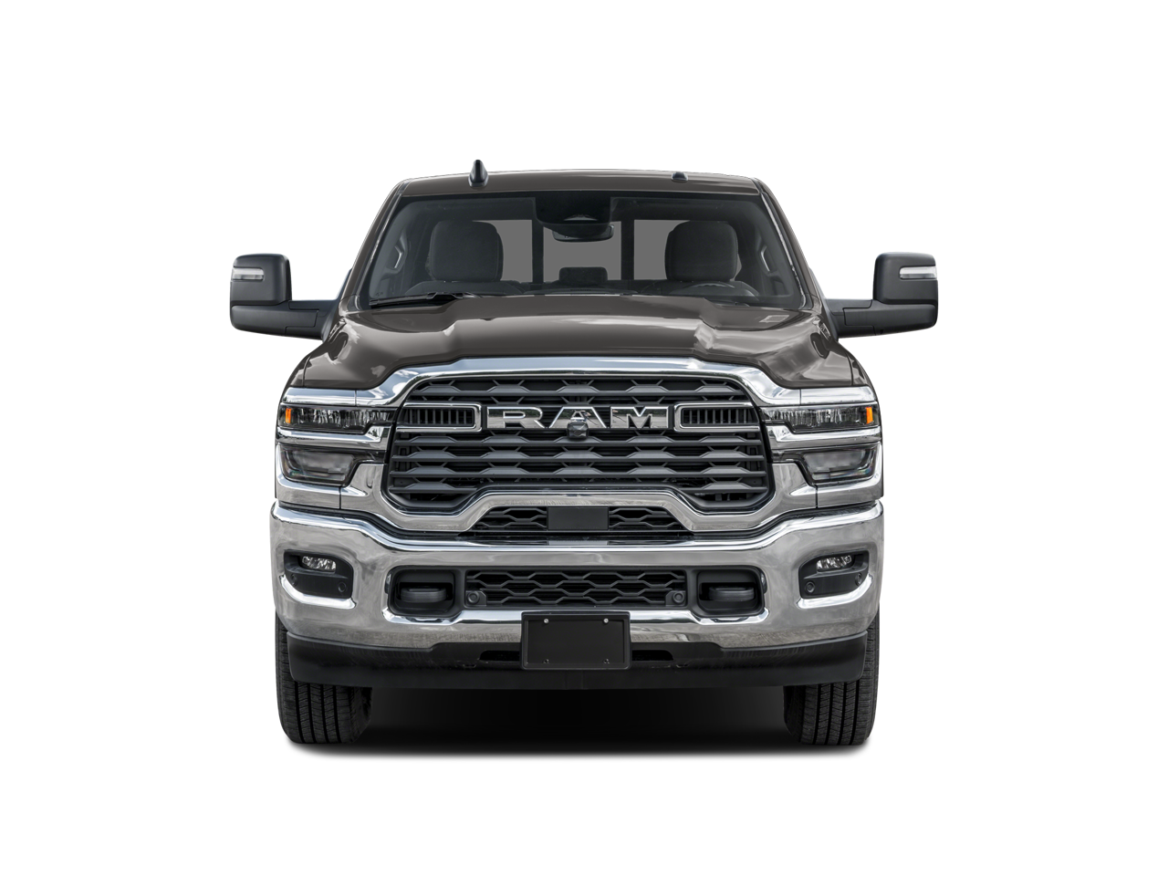 2026 RAM Ram 2500 RAM 2500 BLACK EXPRESS CREW CAB 4X4 6'4' BOX