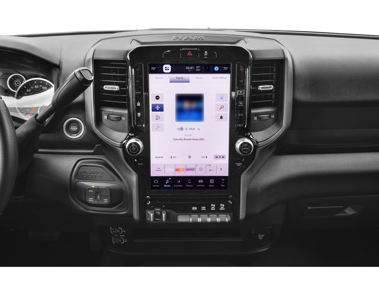 2026 RAM Ram 3500 RAM 3500 TRADESMAN CREW CAB 4X4 6'4' BOX