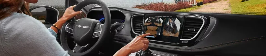 2024 Chrysler Pacifica Infotainment